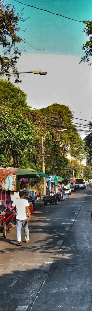 Auf Sujetsuche in Bangkok